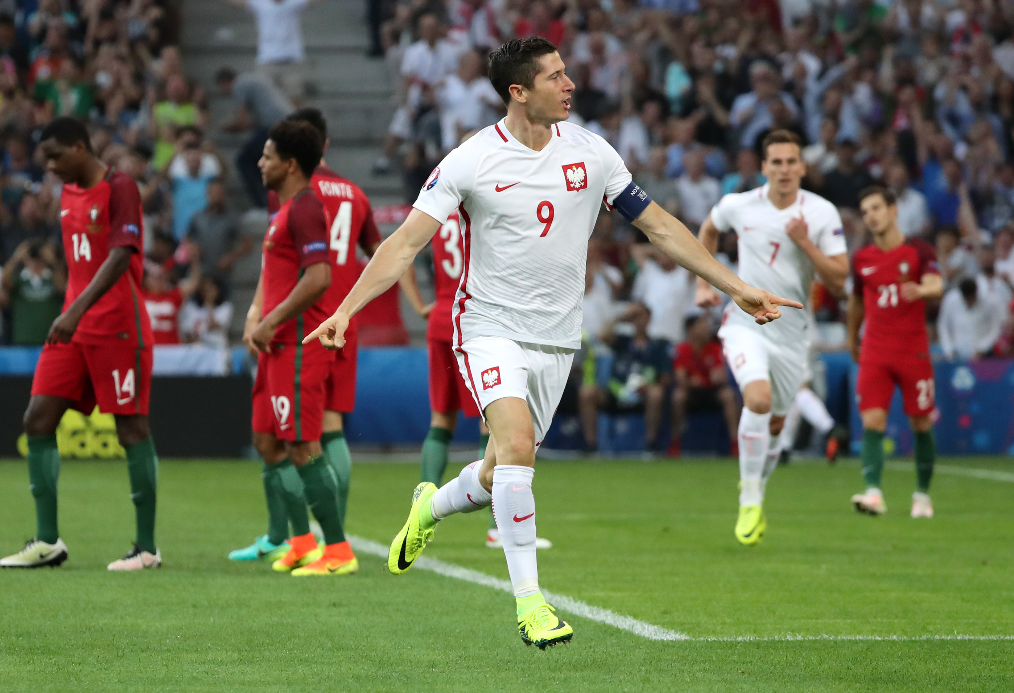 Euro 2016. Lewandowski, al doilea cel mai rapid gol din istoria turneelor finale
