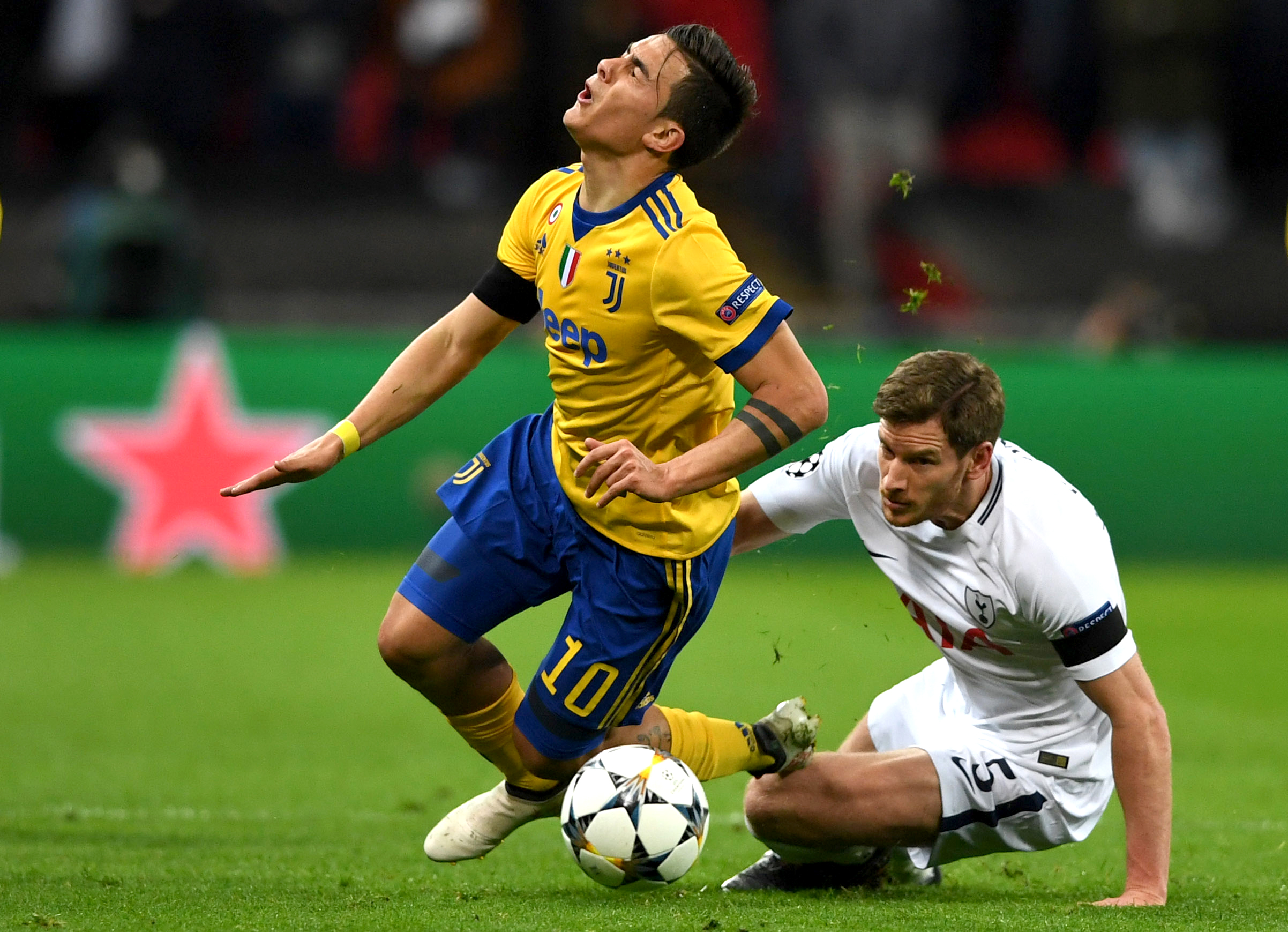 LIVE TEXT Tottenham - Juventus, în optimile Ligii Campionilor. Italienii, calificare eroică. Higuain și Dybala au întors scorul / GALERIE FOTO
