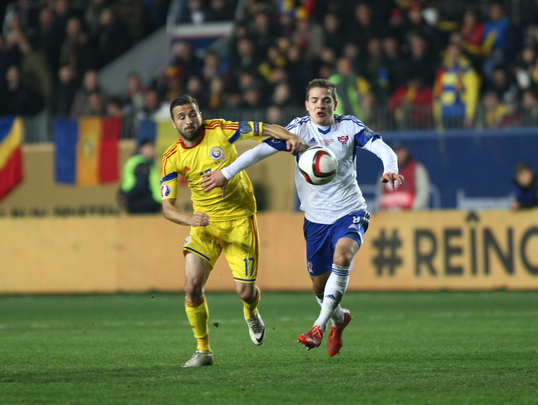 România - Feroe 1-0. S-a scandat: "Ruşine să vă fie!" / GALERIE FOTO
