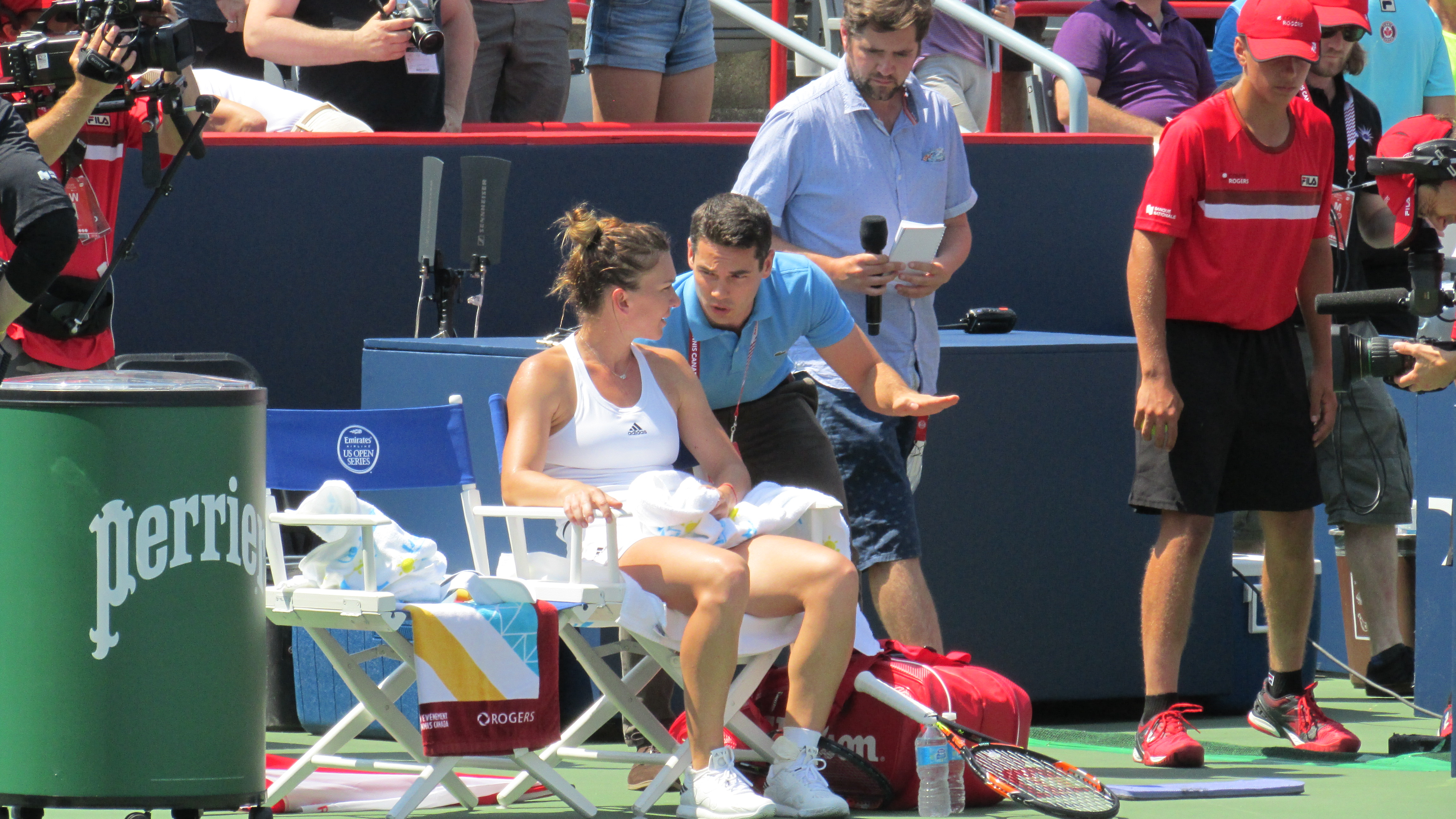 Tenis, Montreal: Halep a trecut cu stil de Kerber și atinge finala. Românca va reveni pe locul 3 WTA! Simo va juca și finala de dublu, alături de Monica Niculescu! / FOTO&VIDEO