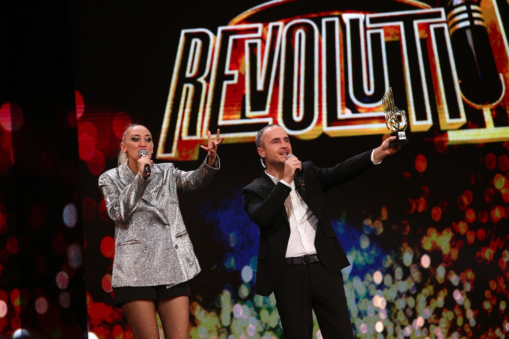 Mădălin Cîrje a câștigat „Stand-Up Revolution”, sezonul 2: „Foarte multă muncă pentru a ajunge aici”