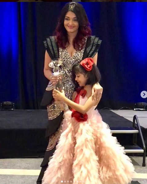 Cum arată fata celei mai frumoase femei din lume, indianca Aishwarya Rai, fosta iubită a lui Salman Khan | FOTO