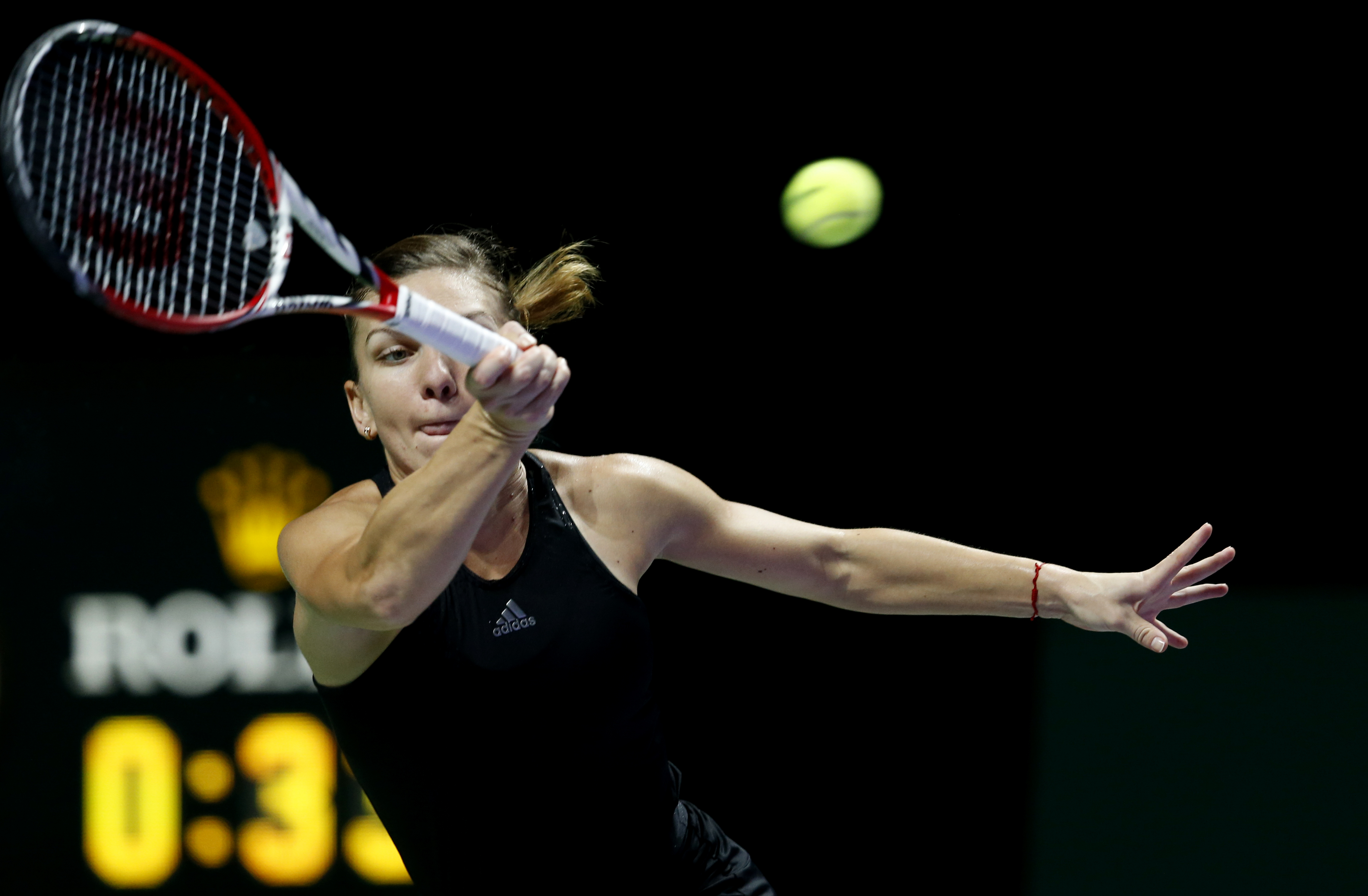GALERIE FOTO / Minunata Simona Halep, măturată de ”taifunul” Serena