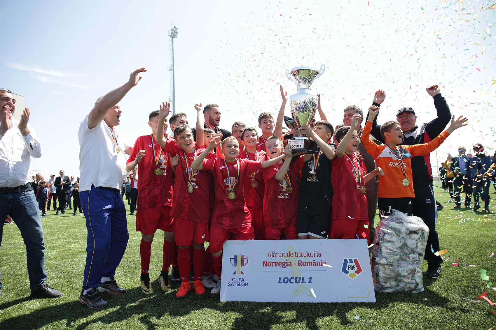Cât a costat stadionul de la Cumpăna, noul fief al competițiilor de copii și juniori organizate de FRF. Arena a fost inaugurată pe 9 mai