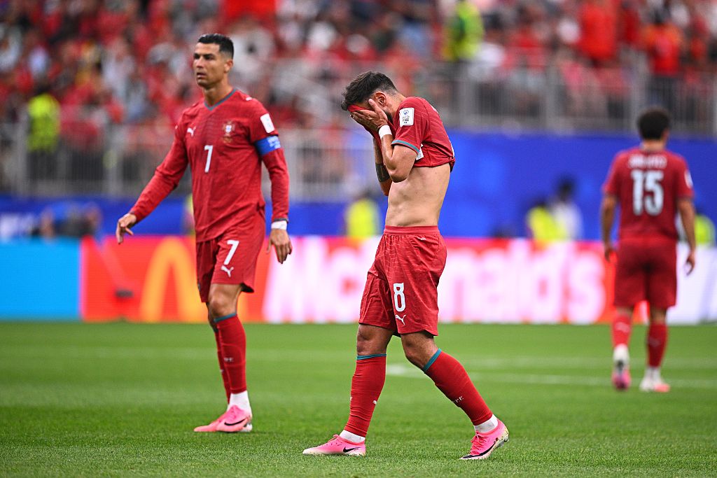 Óriási meglepetés: a portugálok Ronaldóval a soraiban nem tudták legyőzni a Kongói DK-t