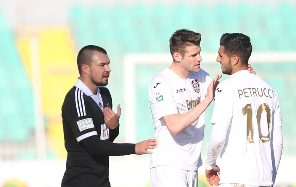 CFR Cluj, surclasată de Partizan Belgrad/ FOTO&VIDEO