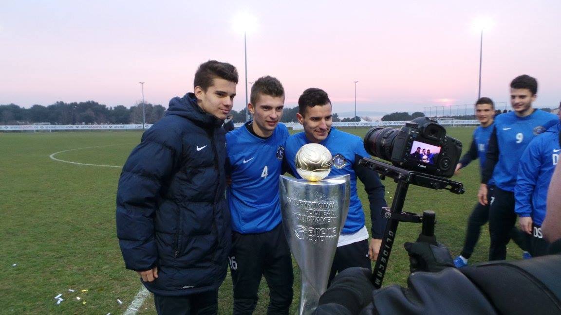 Viitorul Constanța a câștigat Arena Cup 2016, în Croația / GALERIE FOTO&VIDEO