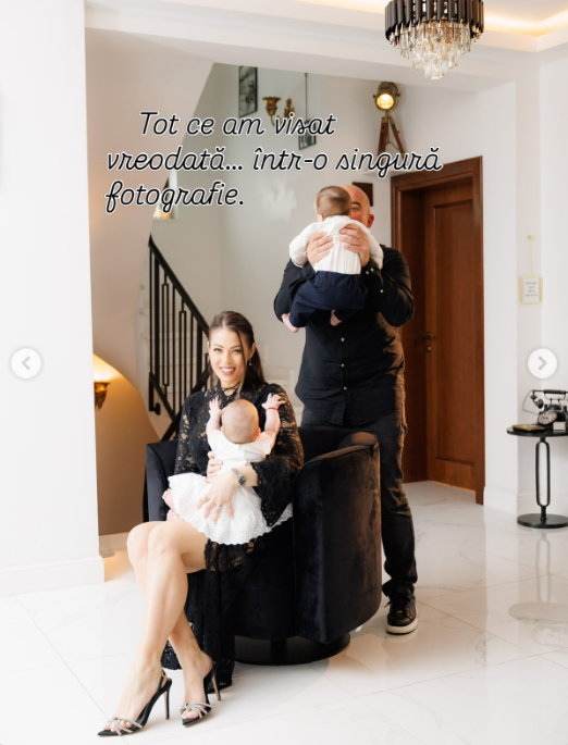 Imagini rare cu gemenii Roxanei Nemeș. Cum a rămas vedeta, de fapt, însărcinată! Acum a spus adevărul. „Fiecare poveste este diferită”