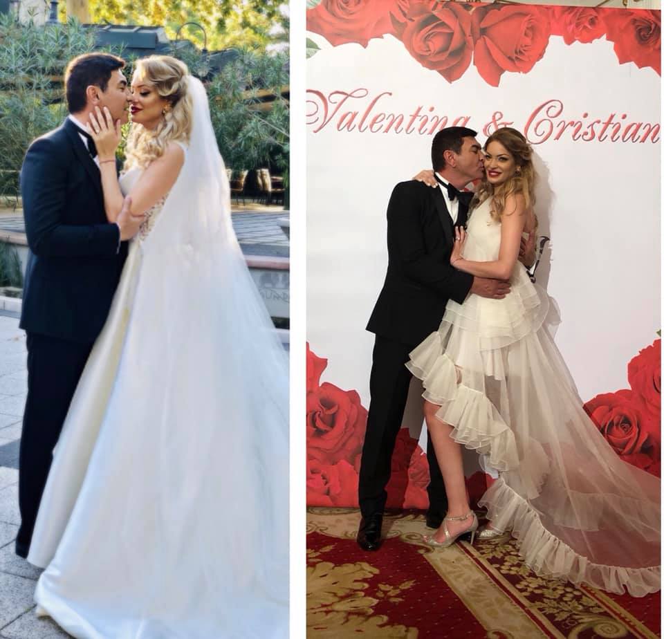 Câte domnișoare de onoare a avut Valentina Pelinel și ce au făcut acestea imediat după nuntă | FOTO