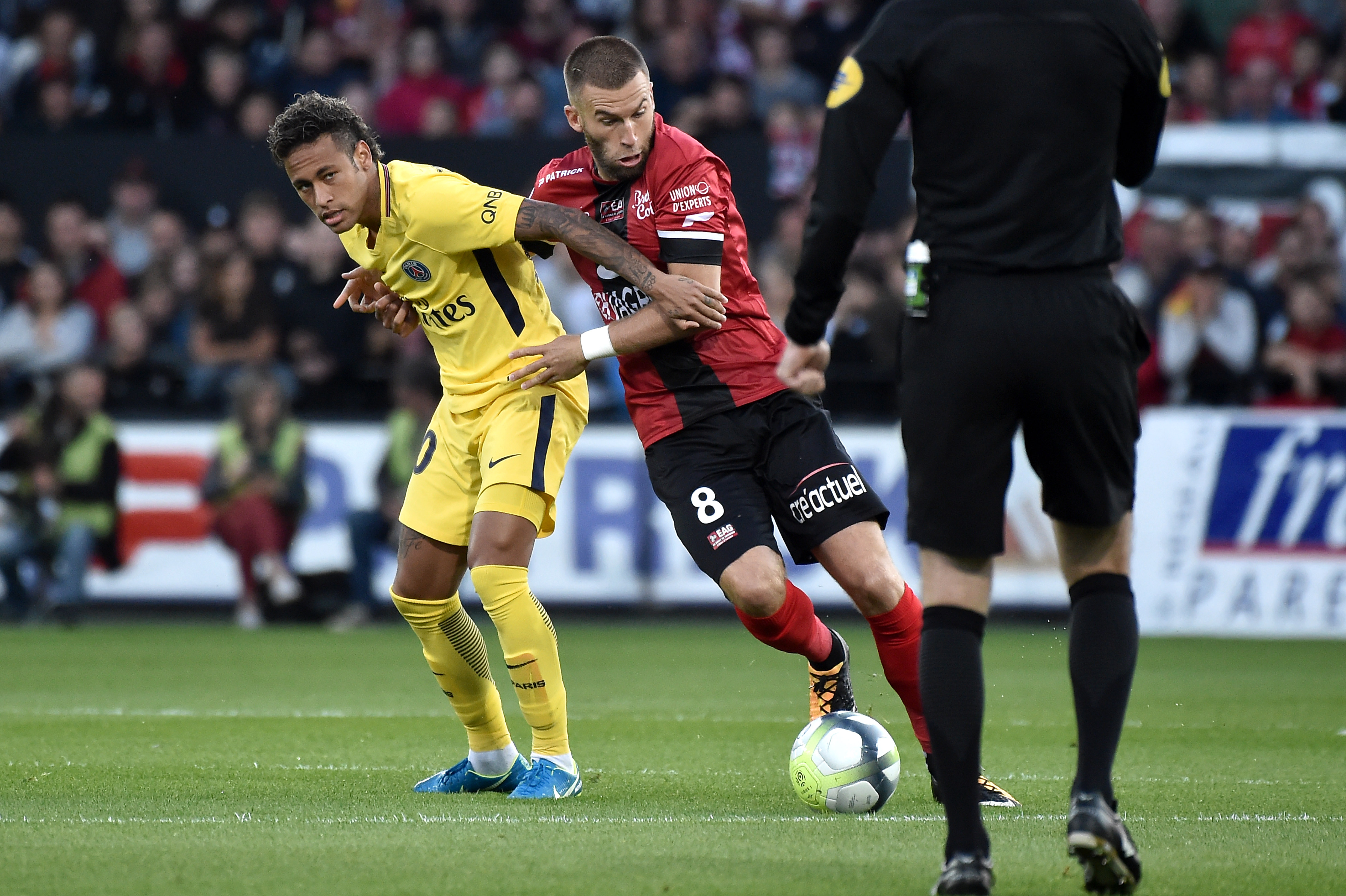 Franța, etapa a doua. Neymar, gol și assist la debutul pentru PSG. Bielsa, surclasat fără portar la Strasbourg. Show Falcao! | FOTO&VIDEO
