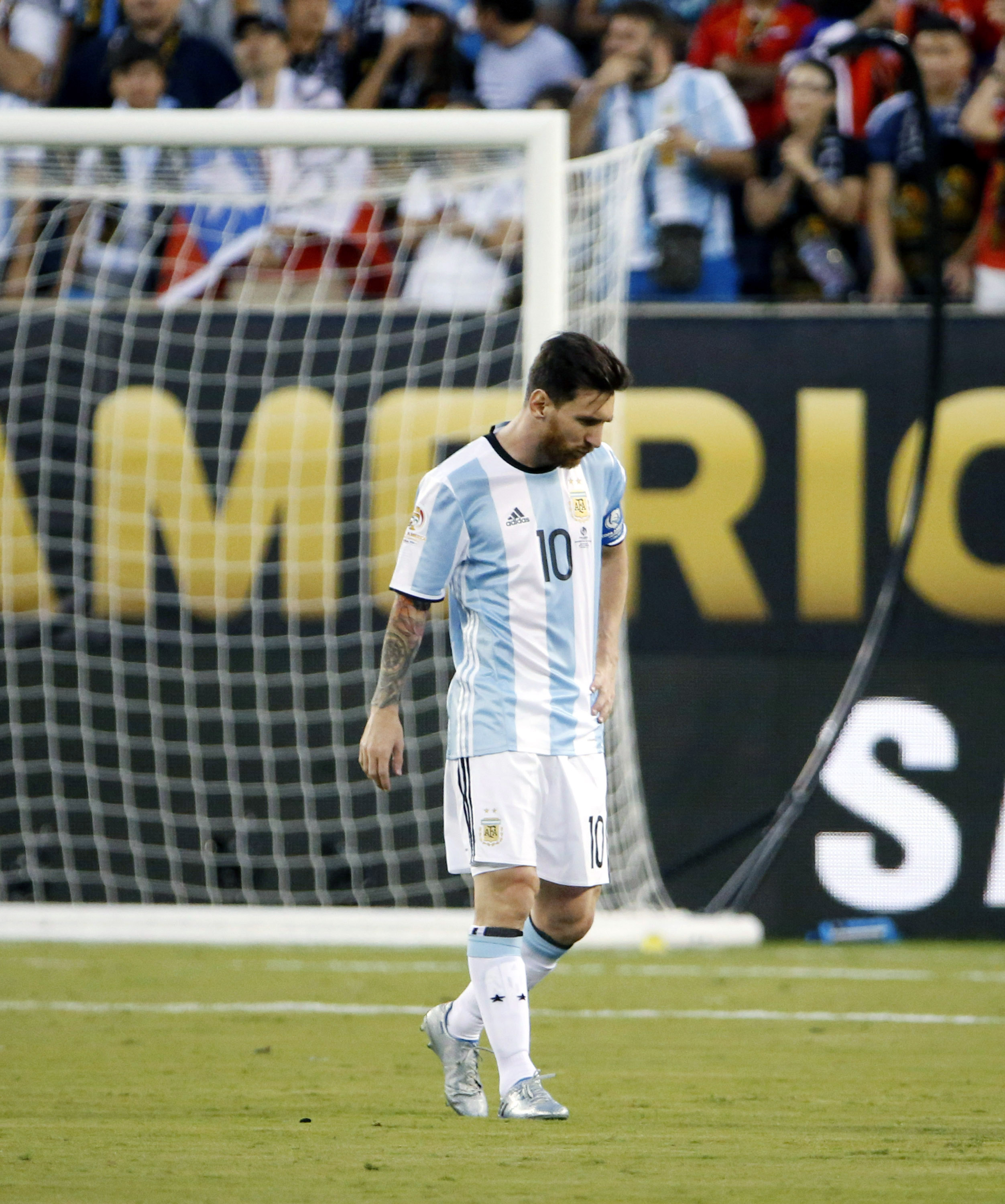 Copa America 2016. Bombă în fotbalul mondial: Messi și-a anunțat retragerea din naționala Argentinei! Drama cu Chile i-a pus capac! GALERIE FOTO & VIDEO