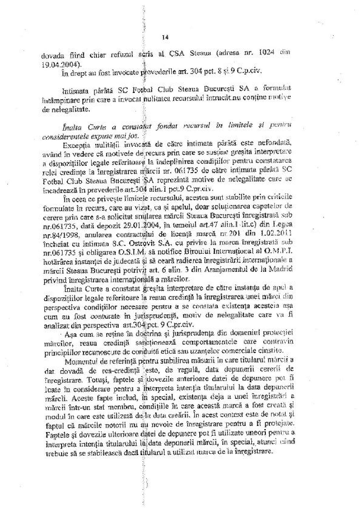 Steaua a primit MOTIVAREA în ”scandalul marca". Gigi a PIERDUT palmaresul!