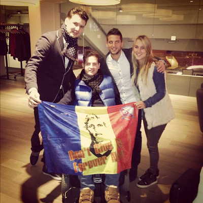 VIDEO / SPECIAL! Belgianul Mertens i-a dedicat golul lui Mihăiță Neșu 
