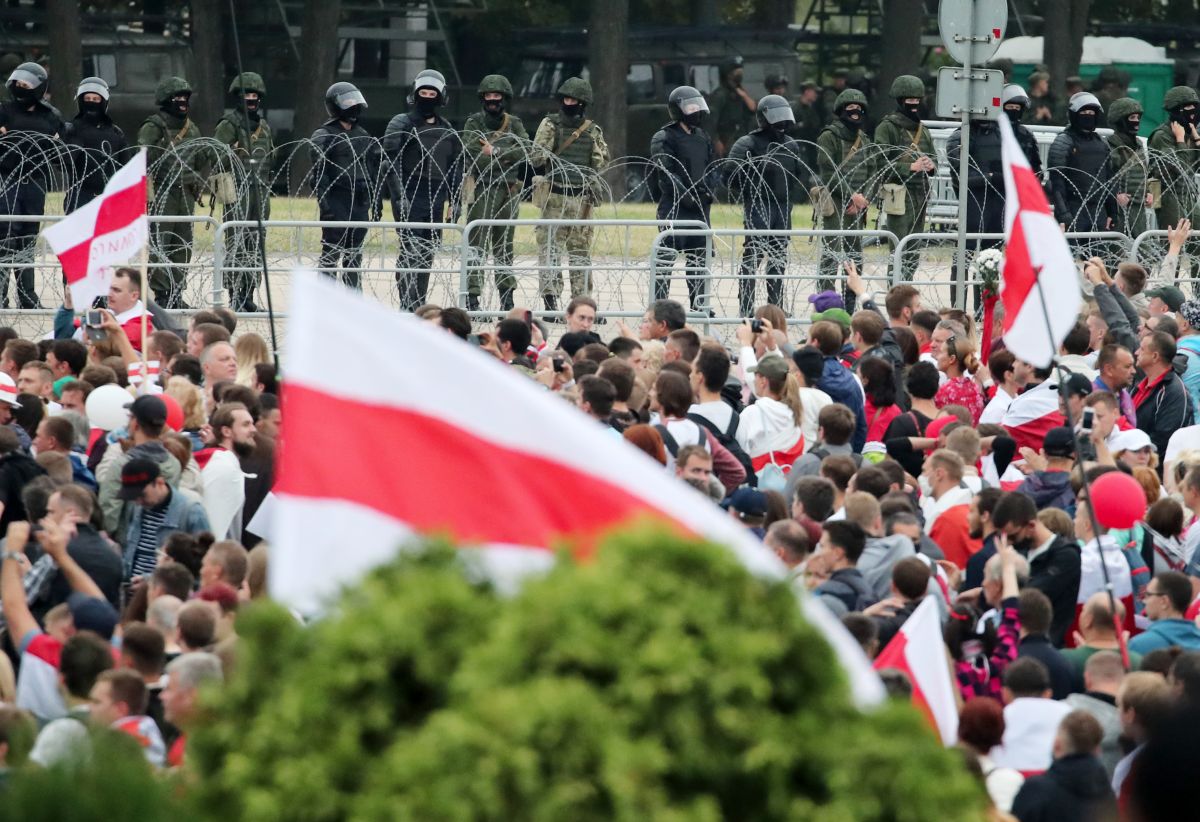 Noi proteste masive în Belarus. Peste 150.000 de oameni au cerut plecarea lui Lukaşenko de la putere