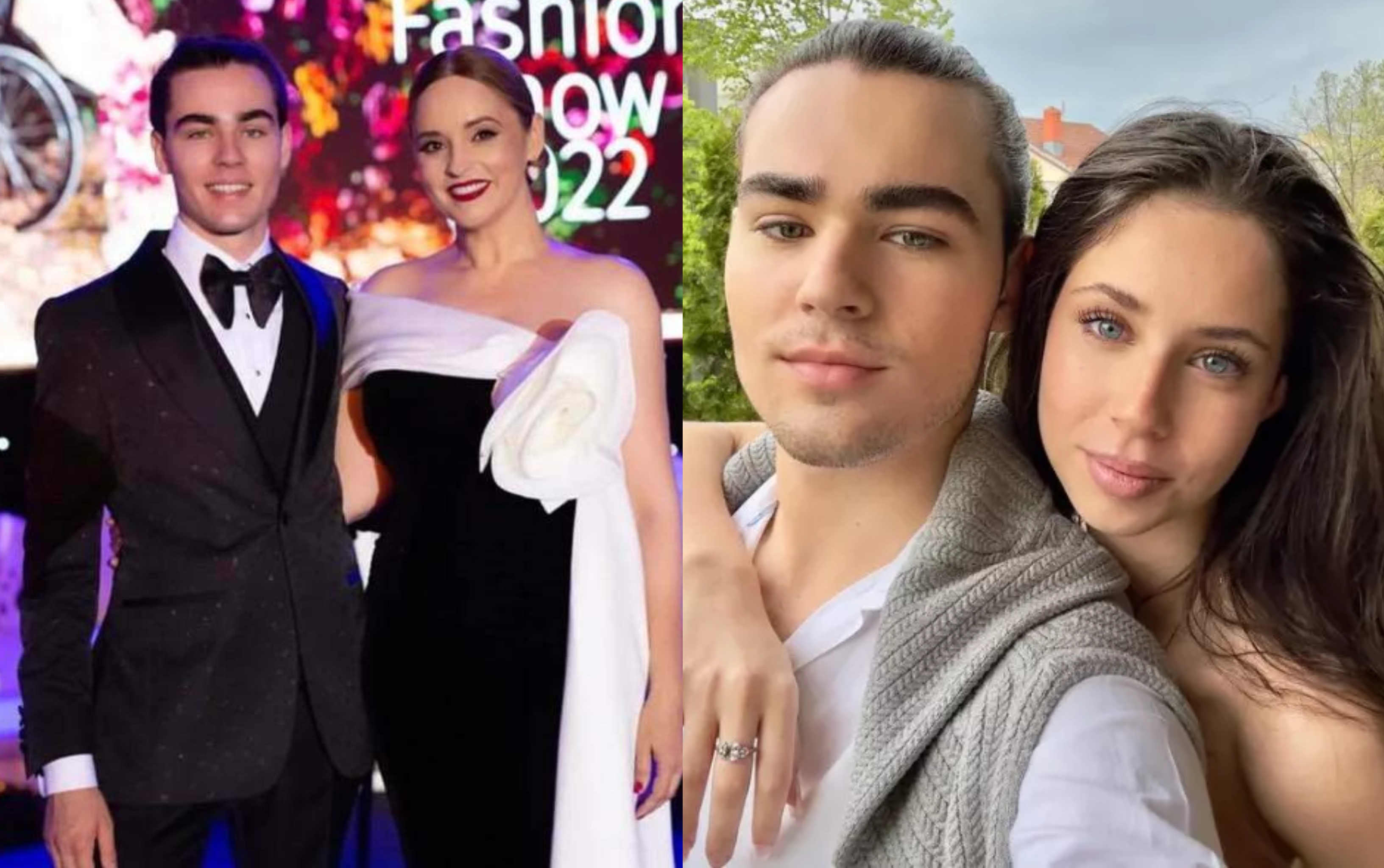 Andreea Marin l-a dat de gol pe Radu Ștefan Bănică: „O surpriză pregătește”. Cum s-a pozat vedeta cu băiatul cel mare al lui Ștefan Bănică jr.