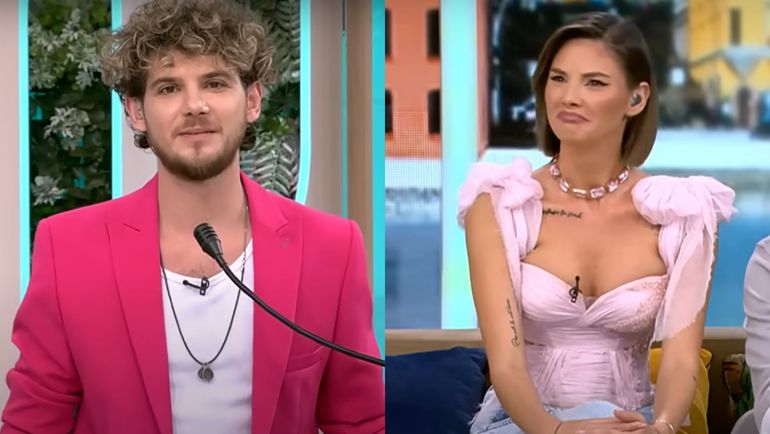 Cuza, glume la adresa Ramonei Olaru, în direct la TV. Cei doi au format un cuplu. „Vorbește doar despre foștii ei și de trecutul meu”