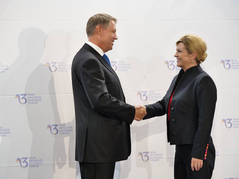 UPDATE/ A început Summit-ul Inițiativei celor Trei Mări, la București. Iohannis i-a primit pe oficiali