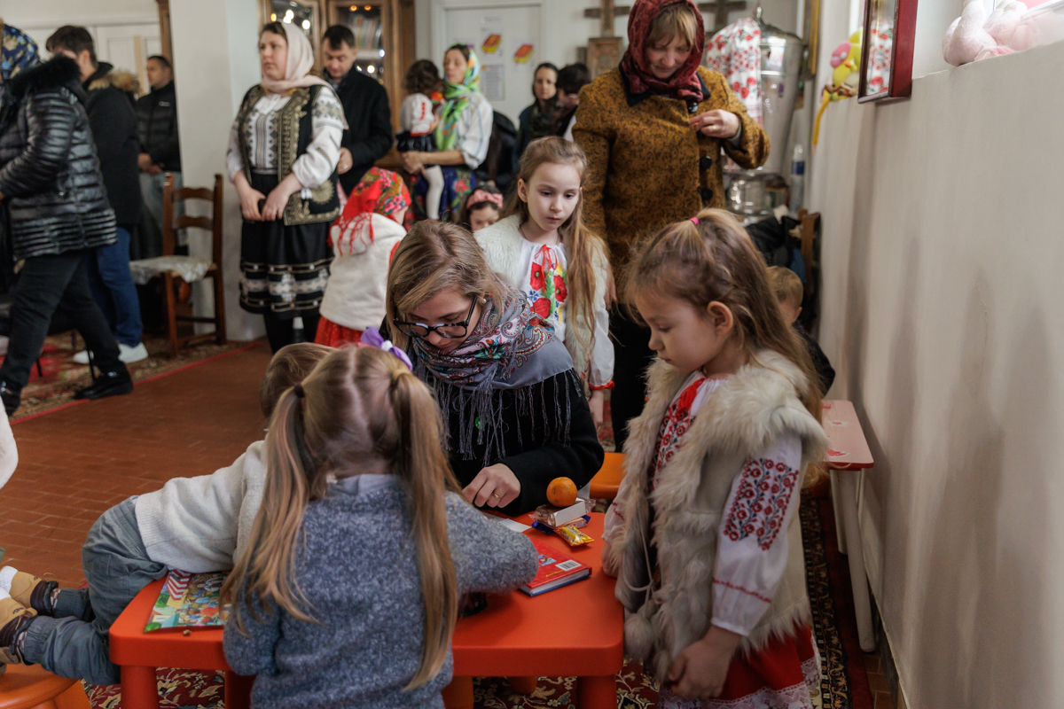Mica unire din Italia a României cu Basarabia, în biserica de lângă Veneţia ridicată pe locul unui fost atelier auto