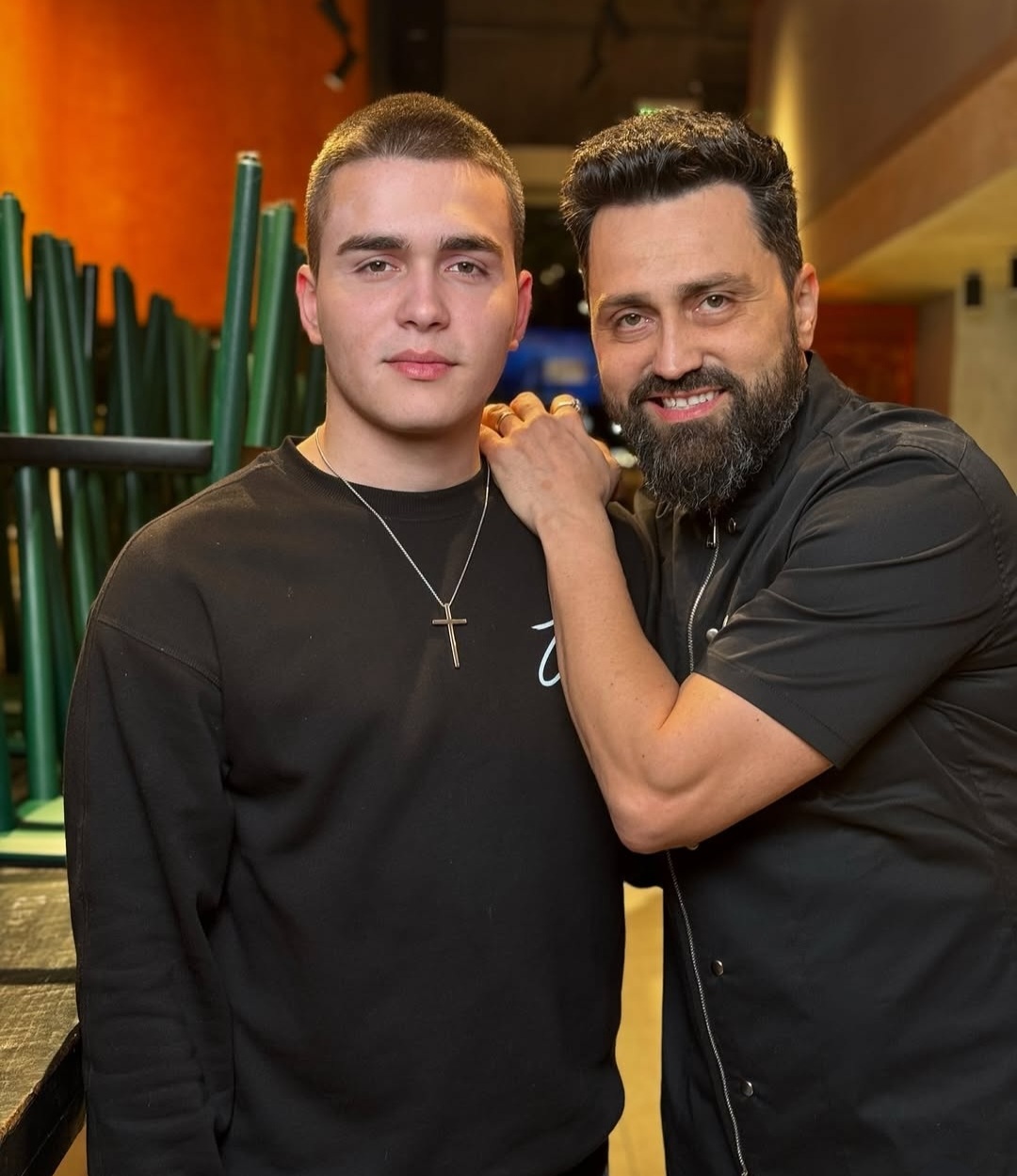 Cum arată și cu ce se ocupă Andreas, fiul juratului de la „Chefi la cuțite” Orlando Zaharia. „Sunt mândru să îl văd atât de implicat”