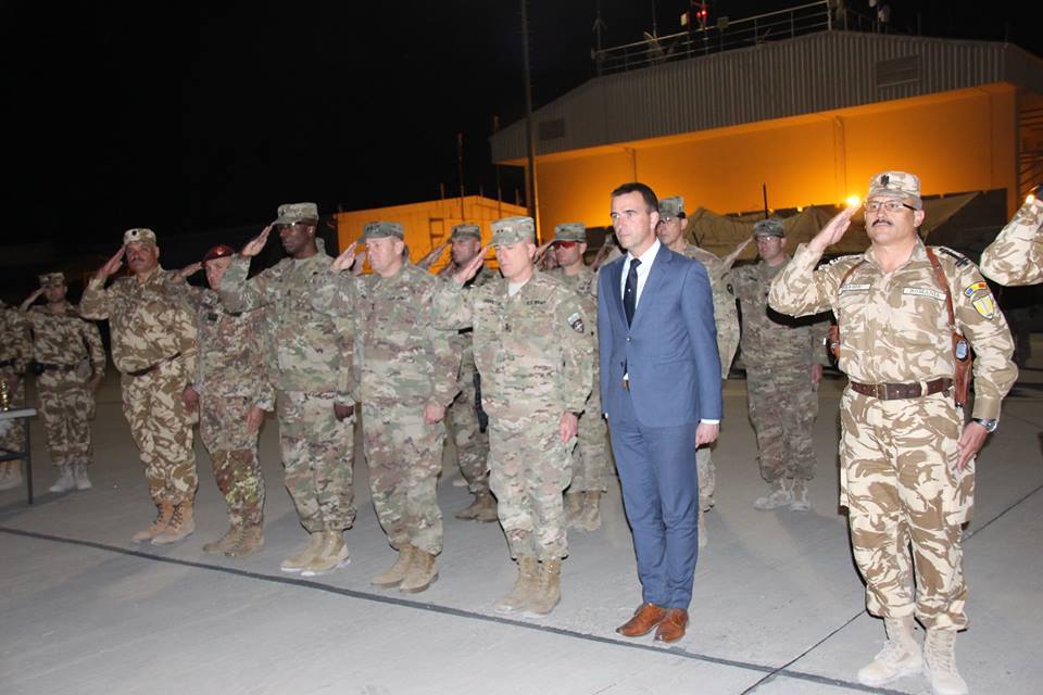 FOTO&VIDEO/ Trupul militarului buzoian Mădălin Stoica, mort în atacul cu maşină capcană din Afganistan, va fi repatriat luni