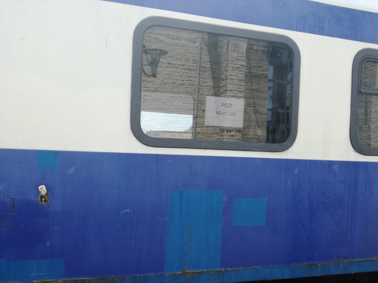 VIDEO / Aproape 1.000 de constănțeni vin cu două trenuri la mitingul PSD din București - GALERIE FOTO