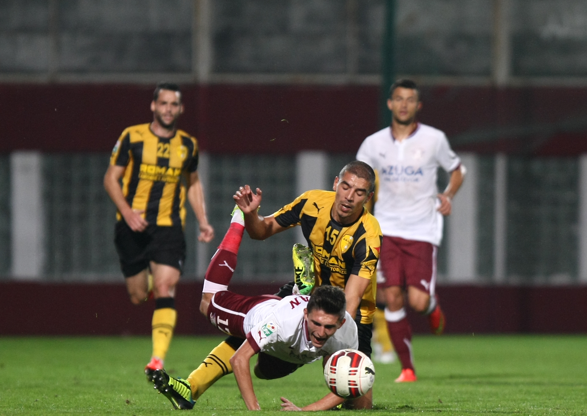 VIDEO&FOTO/ Rapid - FC Brașov 0-1. Giuleștenii se îndreaptă spre Liga a II-a