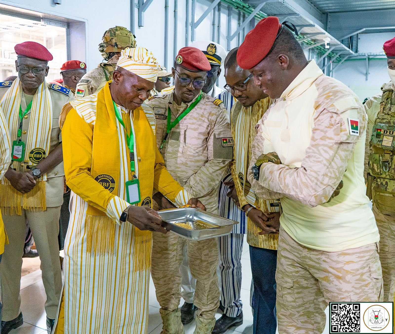 Burkina Faso opens $19 million gold refinery as Traoré pushes to keep mining wealth at home