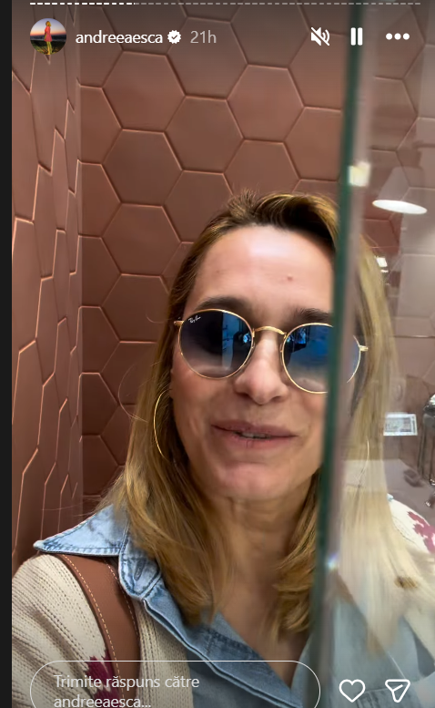 Imagini cu Andreea Esca și Alexandre Eram la Paris. Vedeta PRO TV a mers în vizită la părinții soțului ei. „Sfârșit de săptămână”