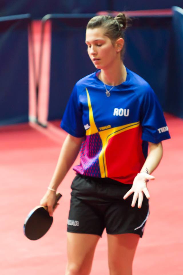 Adina Diaconu, campioană europeană de junioare la tenis de masă GALERIE FOTO și VIDEO
