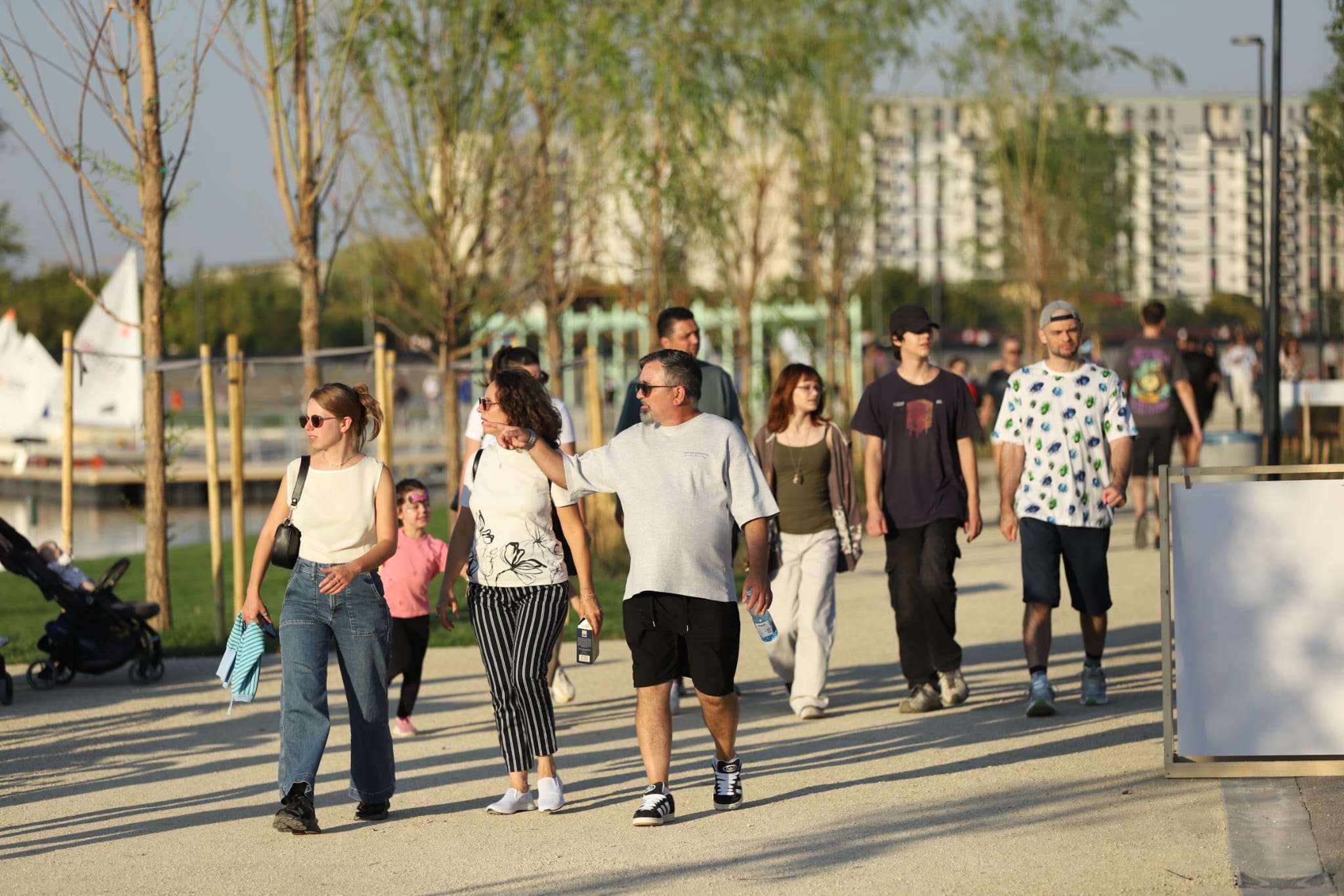 Insula Lacul Morii se deschide oficial bucureștenilor după o investiție spectaculoasă de 59 de milioane de lei 