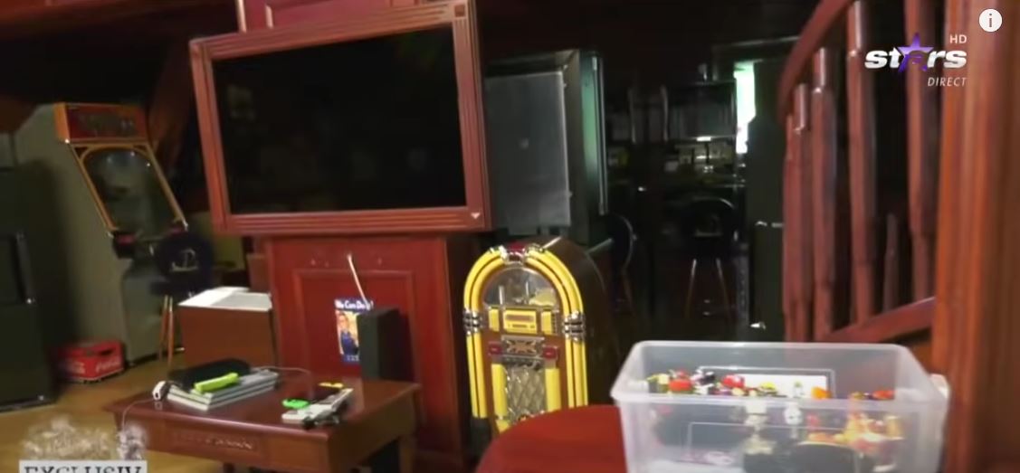 Imagini din casa lui Silviu Prigoană. Rar vezi așa ceva în România