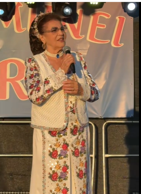 Irina Loghin, prima apariție în public la două luni de la moartea soțului ei. „Bine v-am găsit, prieteni!”