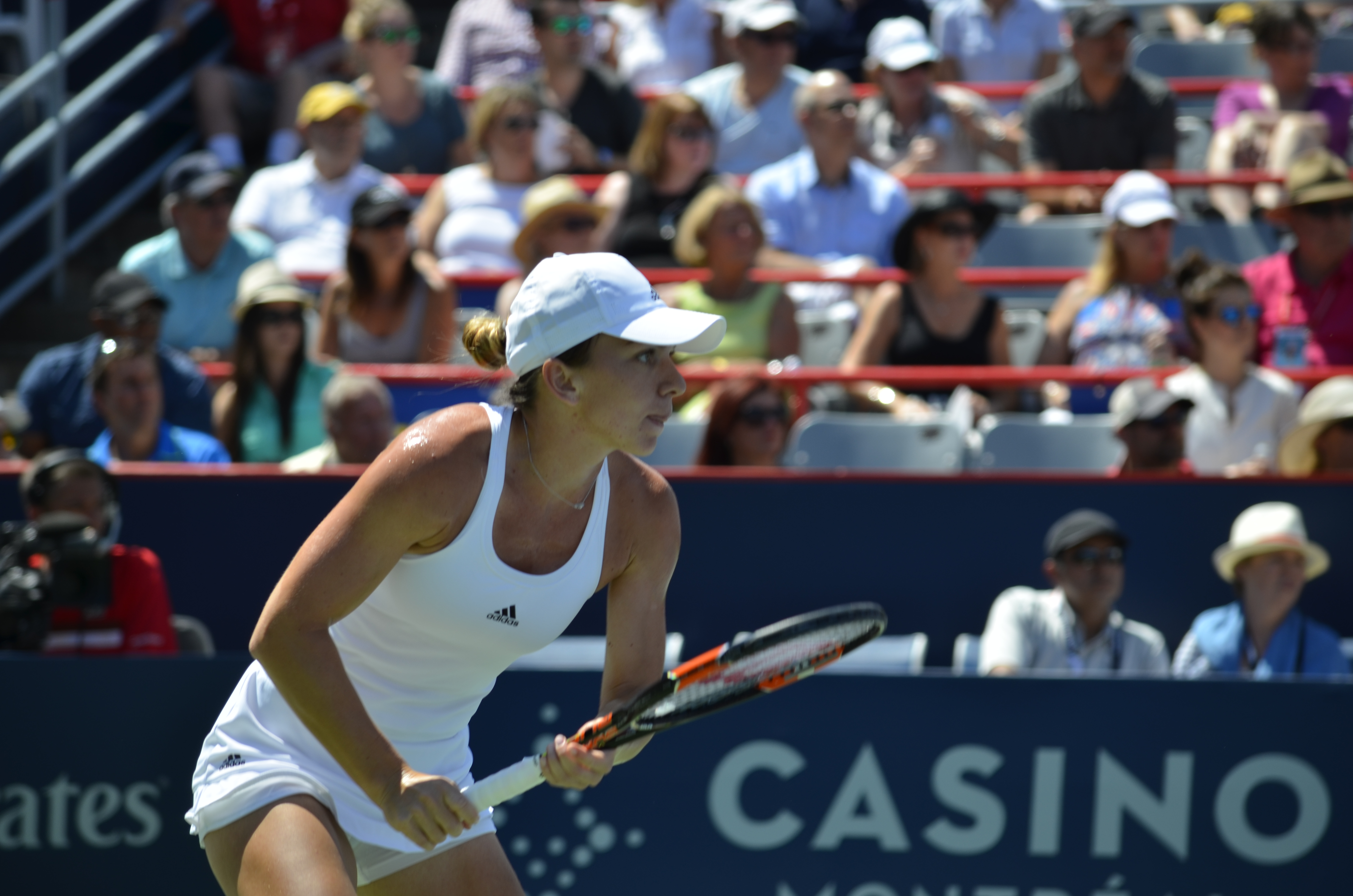 Ce regal la Montreal! Simona Halep a câștigat turneul de simplu, a 14-a a victorie a carierei. Imaginile succesului | FOTO