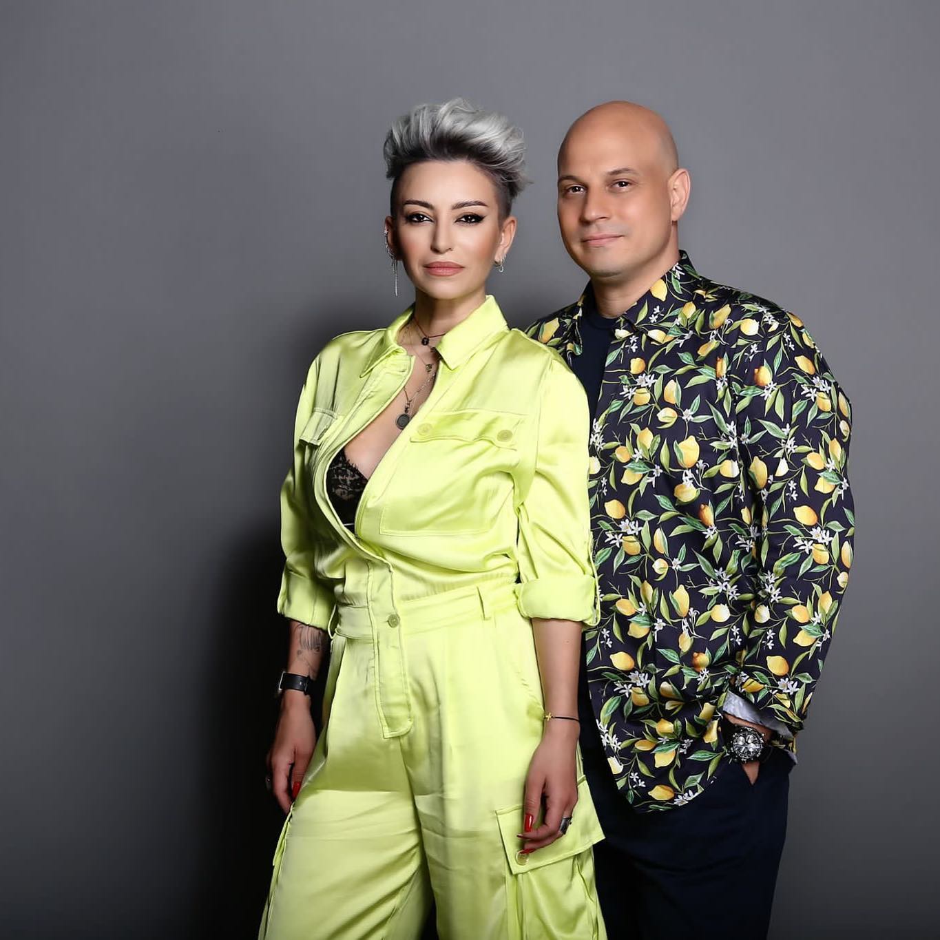 Imagini din casa în care locuiesc Giulia Anghelescu și Vlad Huidu. Au renovat-o de Crăciun: „Am schimbat parchetul în living, am schimbat o baie”