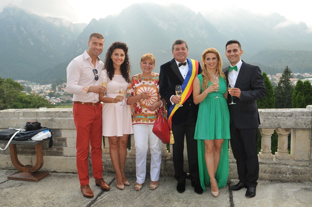 GALERIE FOTO / Alina Dumitru s-a căsătorit. Halep i-a făcut o surpriză  