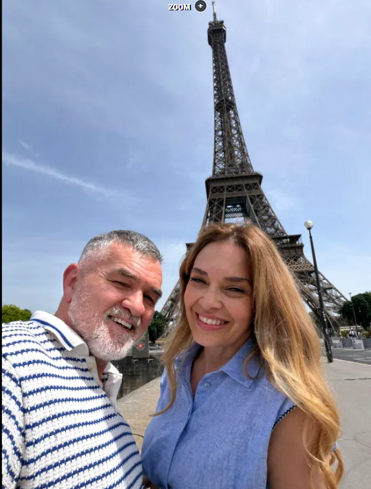 Cum au apărut Leonard și Monica Doroftei la Paris. Și-au îndeplinit visul amânat trei decenii. „Este timpul nostru”