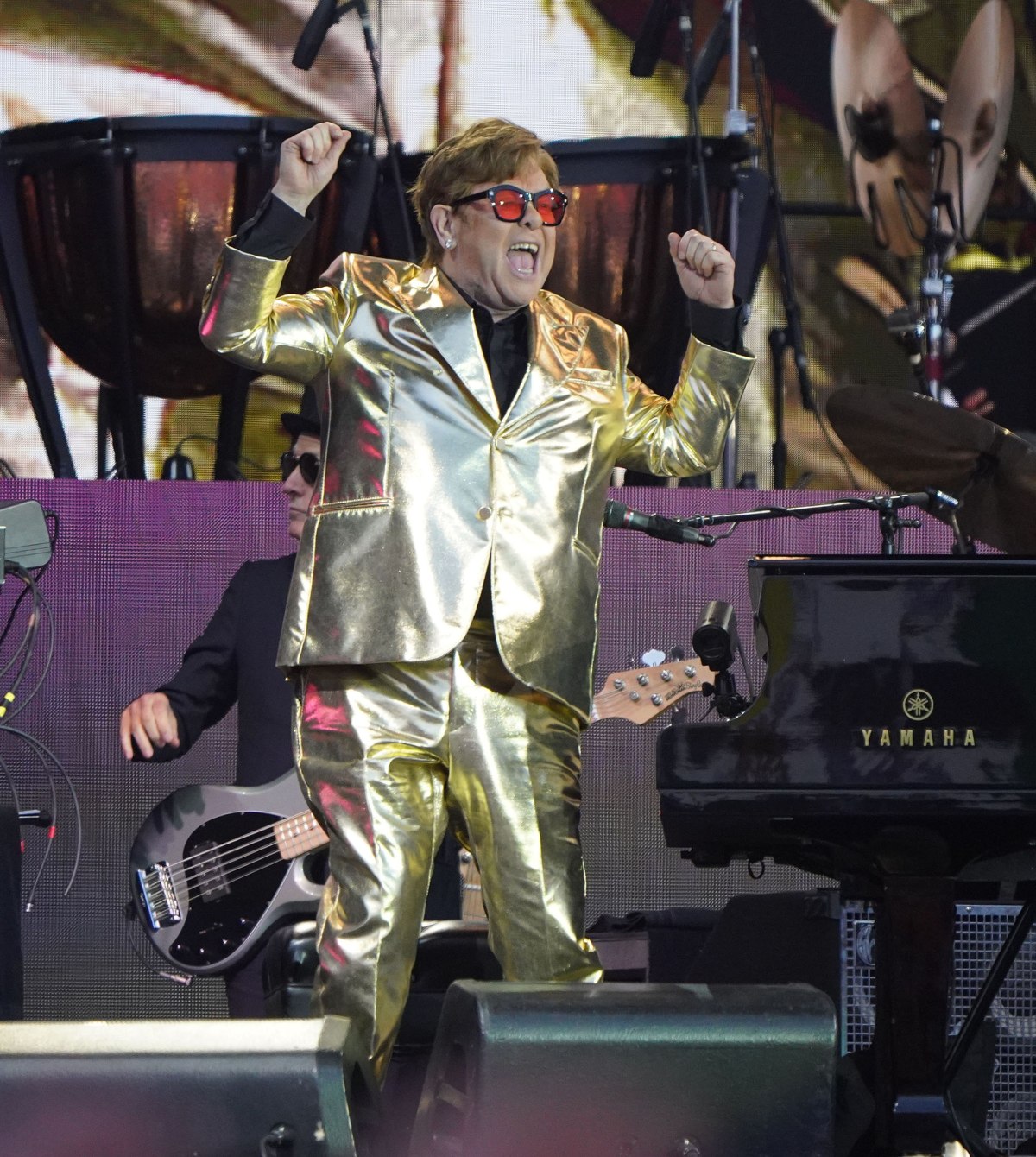 Elton John a susţinut ultimul concert în Marea Britanie: „Nu vă voi uita niciodată”