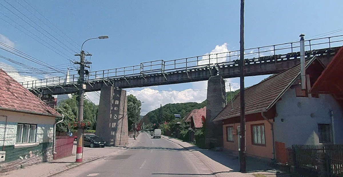 Viaductul feroviar din Sovata, simbol industrial al orașului, reabilitat și integrat în comunitatea locală cu ajutorul fondurilor europene