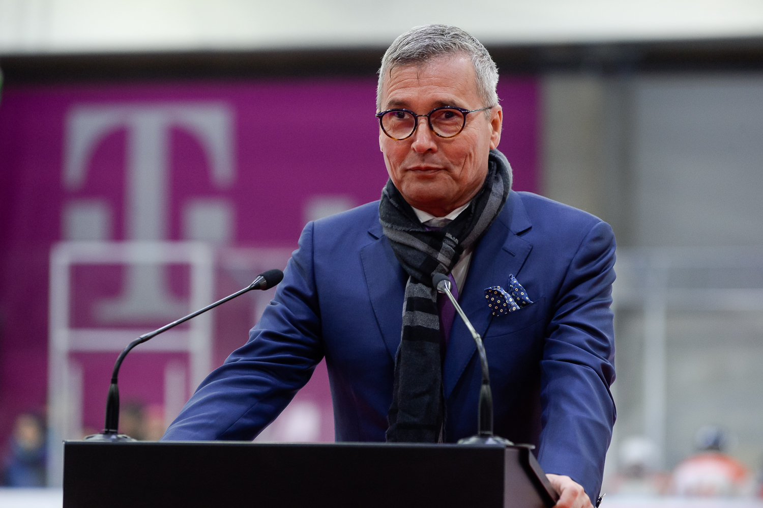 Patinoarul construit de Ion Țiriac, la Otopeni, a fost inaugurat / GALERIE FOTO