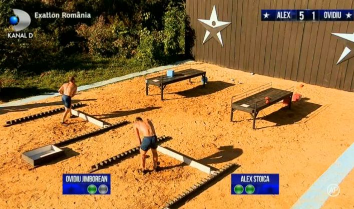 Ovidiu Jimborean, de la Războinici, a fost eliminat de la Exatlon | FOTO