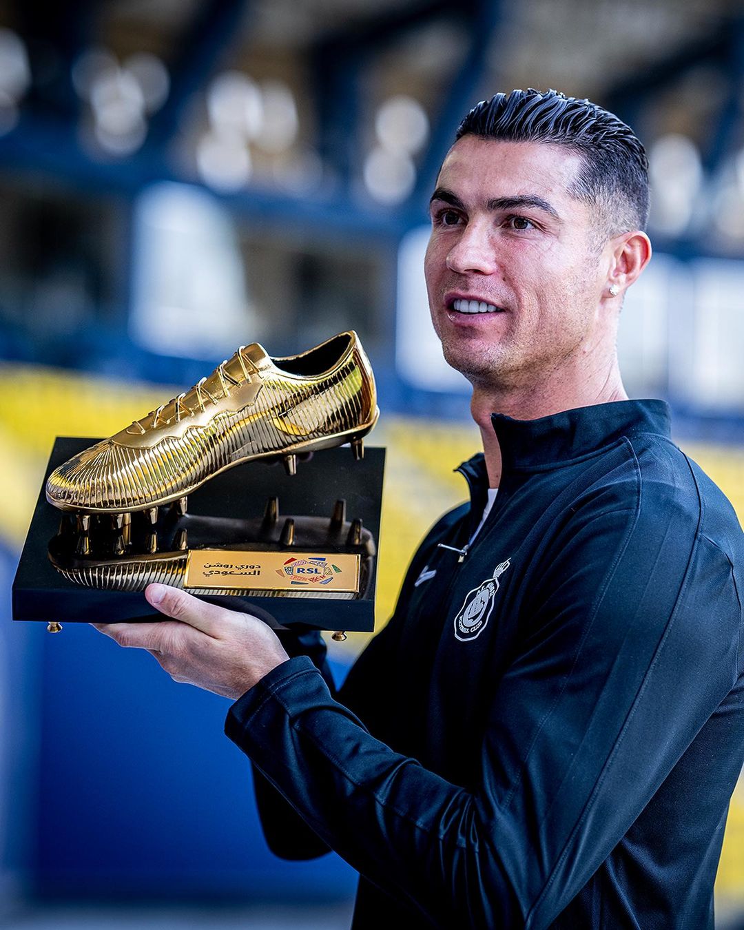 Cristiano Ronaldo makes history as he reaches 1 billion followers on social media