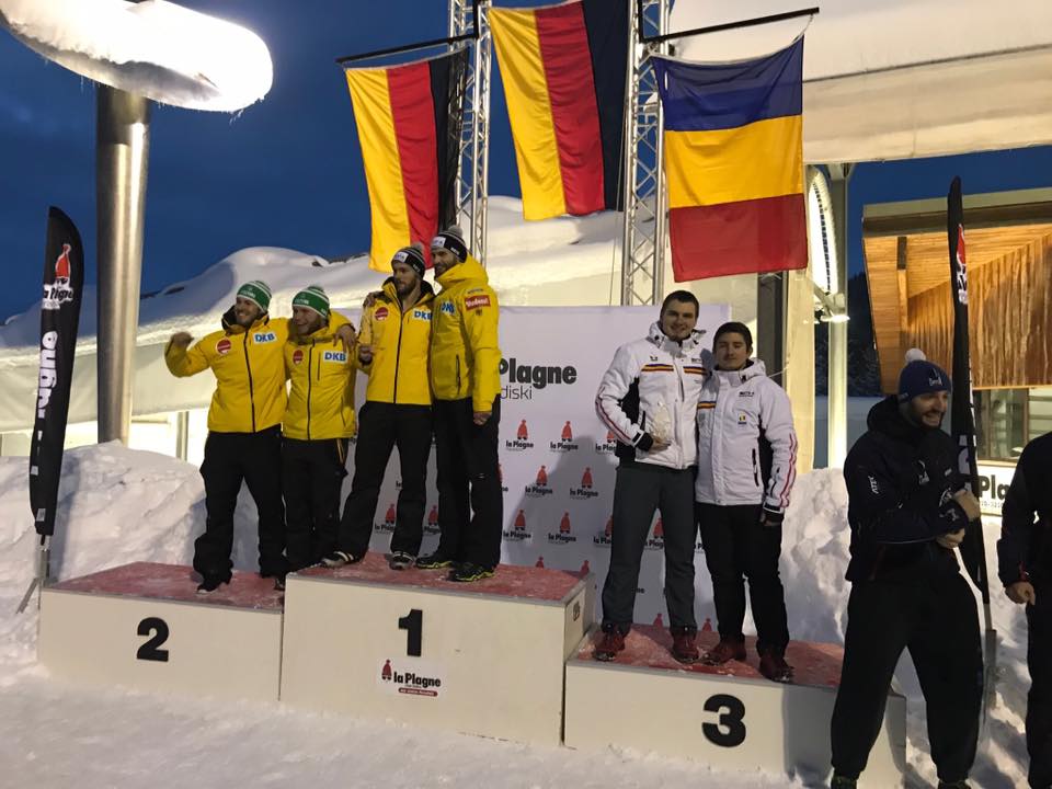 Sportivii români au obţinut un argint şi un bronz în Cupa Europei la bob şi un bronz în Cupa Naţiunilor la sanie