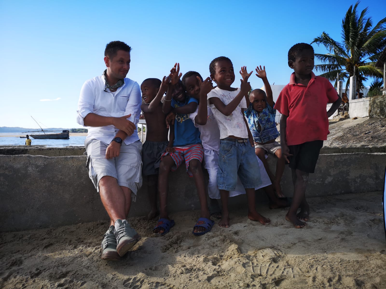 Ce l-a surprins pe Octavian Strunilă în Madagascar. "La noi, acest lucru a cam dispărut" | FOTO