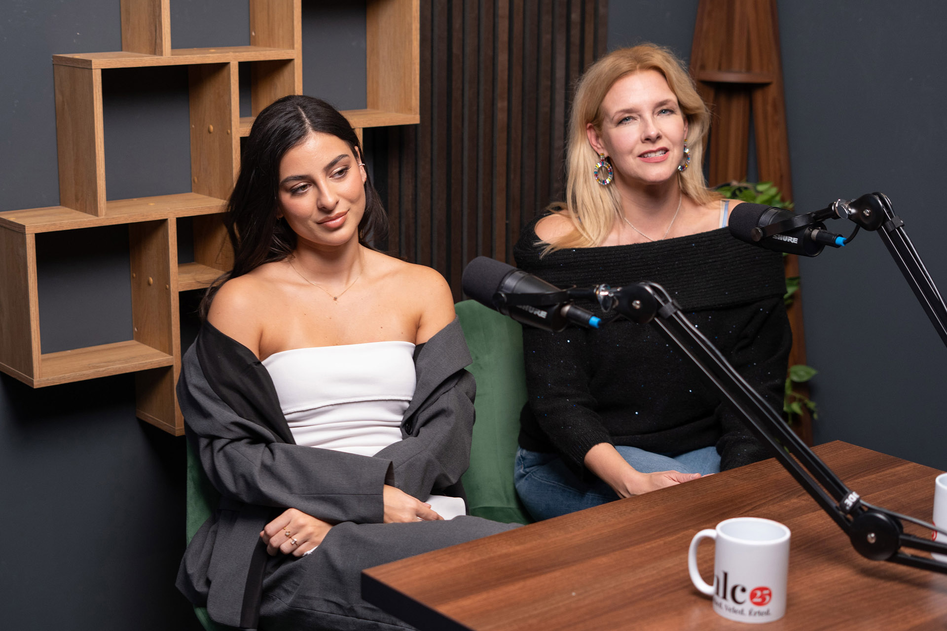 „Nem lehet végigszenvedni az egész életünket” – Peller Anna és Kovács Gyopár a MásKor podcastben