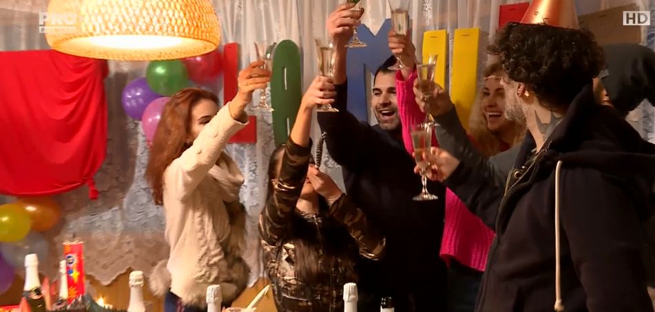 Otniela, aniversată la Ferma. Surpriză de proporții pusă la cale de Florin Pastramă: "Am început să am sentimente față de ea" | FOTO
