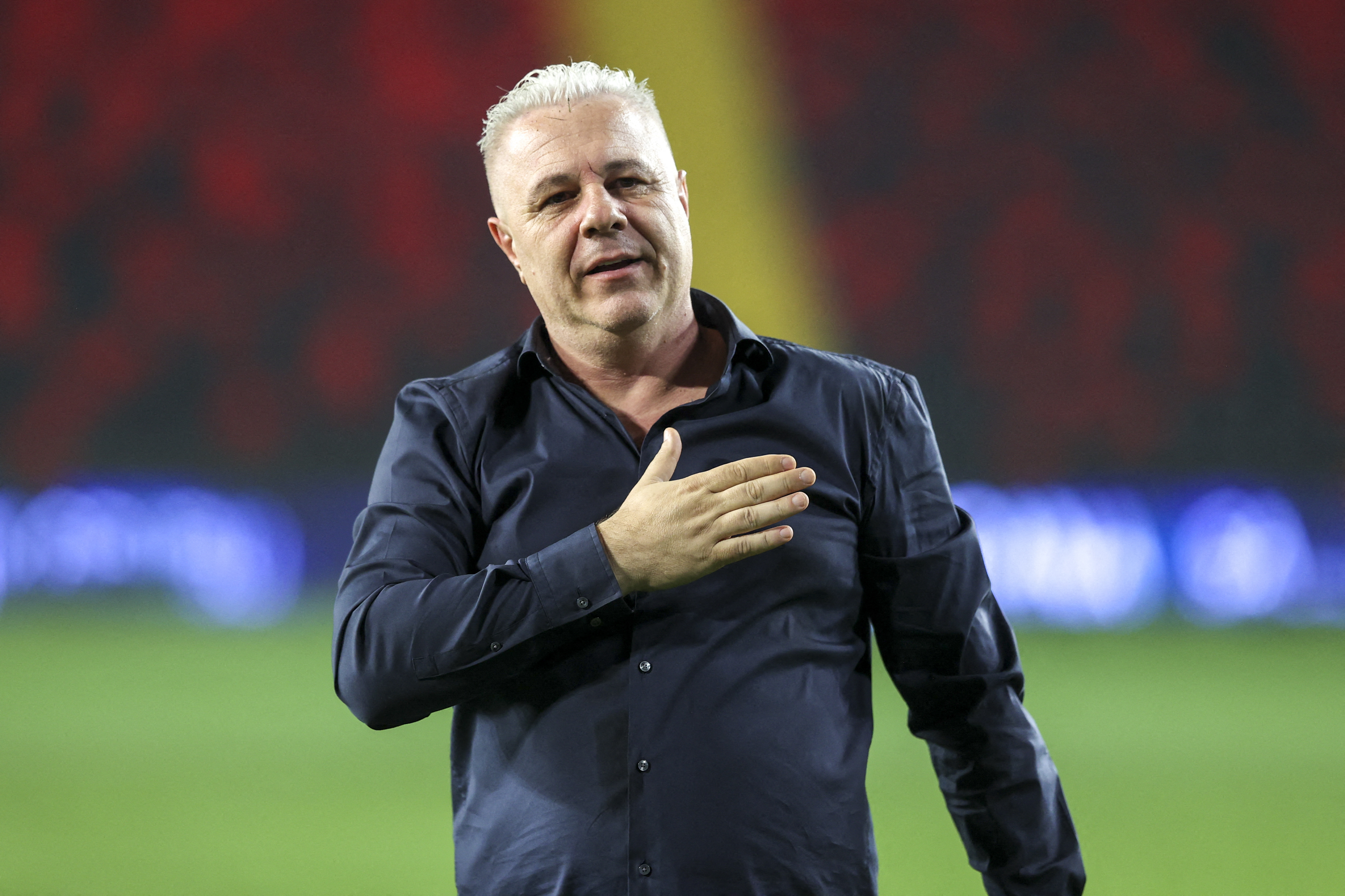 Marius Șumudică a revenit ca antrenor la Rapid după 13 ani. „Sper să fiu campion și din postura de antrenor”