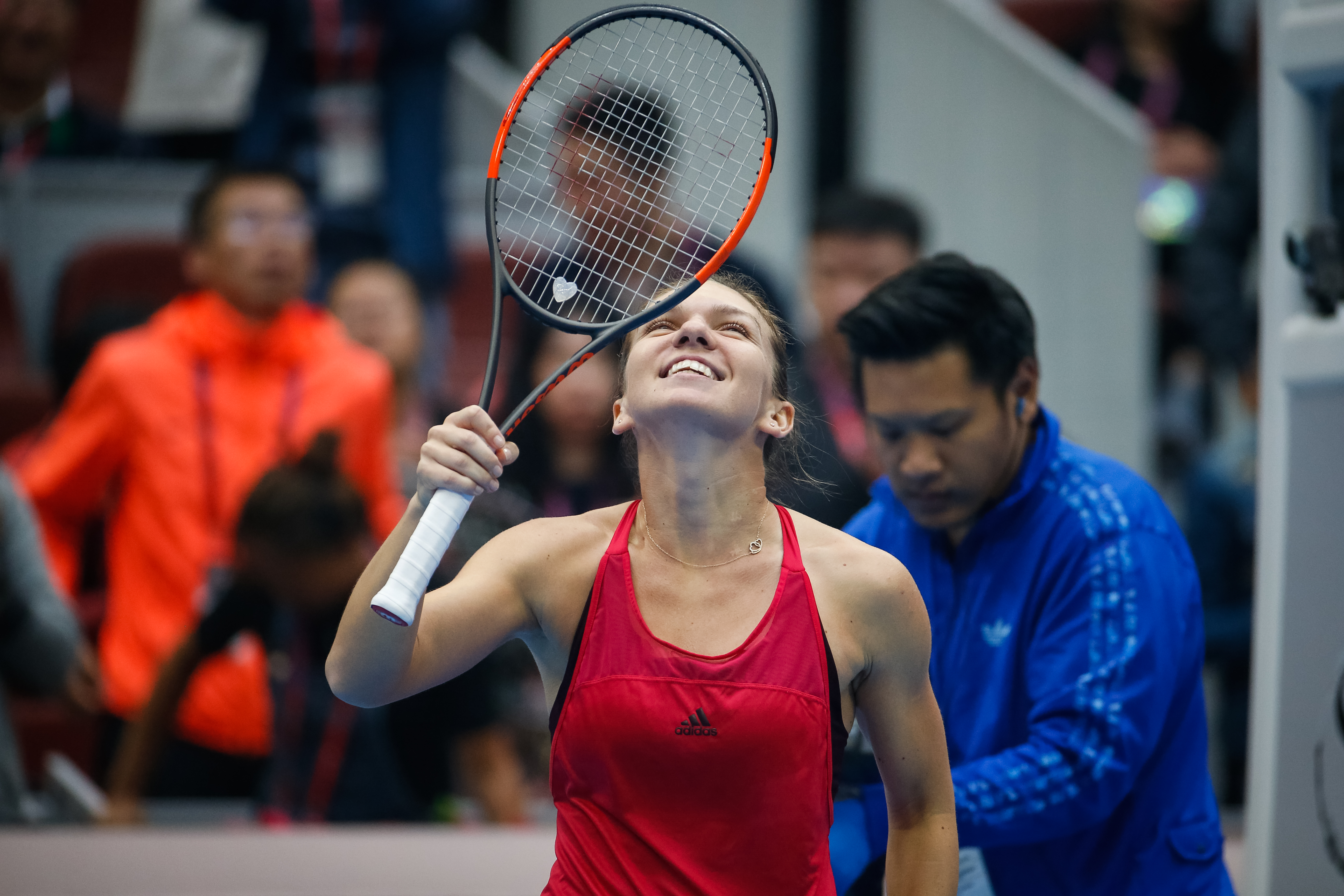 Cele mai frumoase poze cu Simona Halep, după ce a devenit numărul 1 în tenisul mondial feminin / FOTO