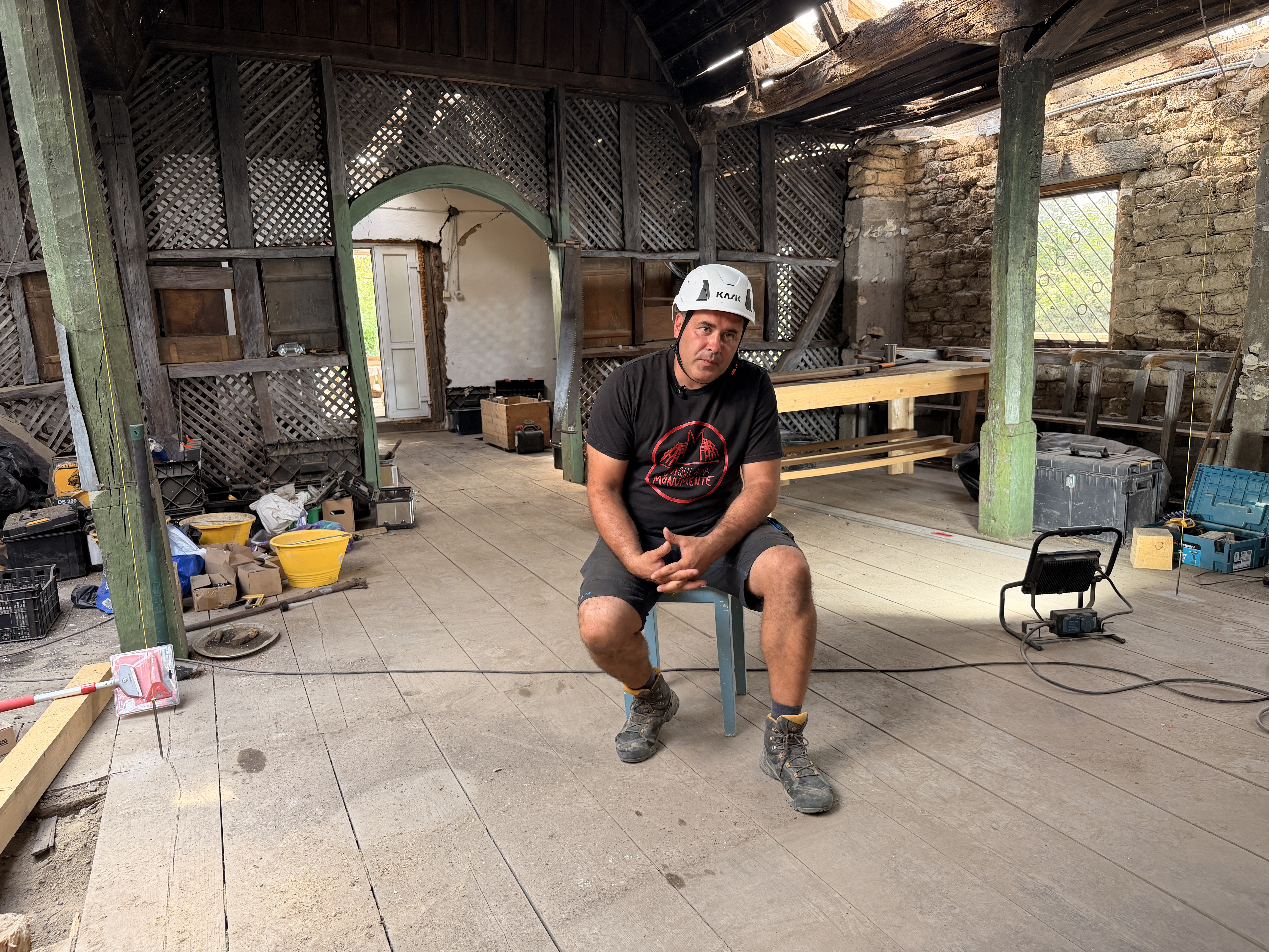 Eugen Vaida, cofondatorul „Ambulanței pentru Monumente”: „Deși există o lege pentru salvarea patrimoniului, de doi ani, ea nu se aplică pentru că nu există nici normele de aplicare și nici bani”