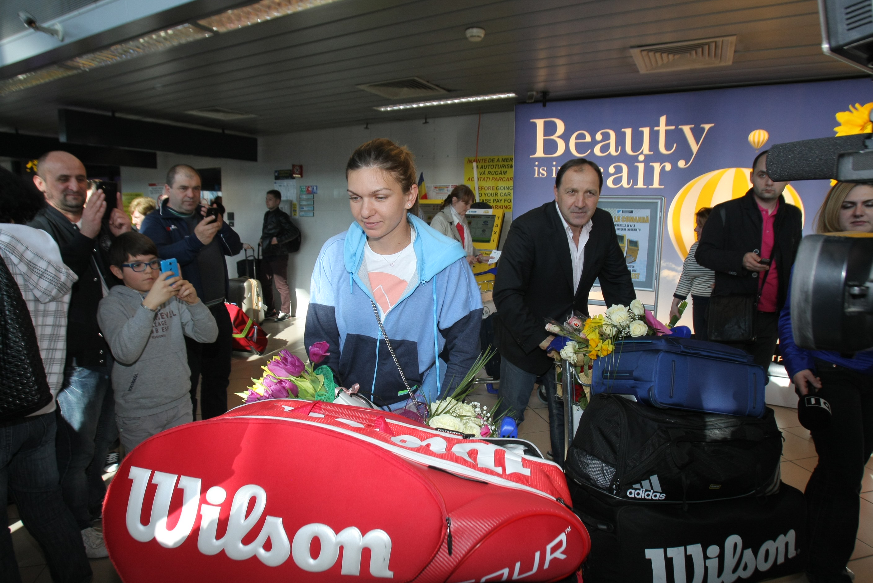 Simona Halep s-a întors acasă, dar nu va evolua cu Canada / GALERIE FOTO