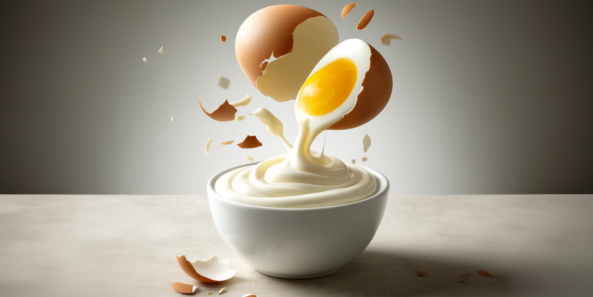 How to turn boiled eggs mayonnaise